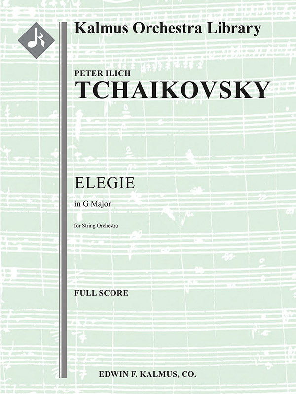 Elegie in G Major Cover Image