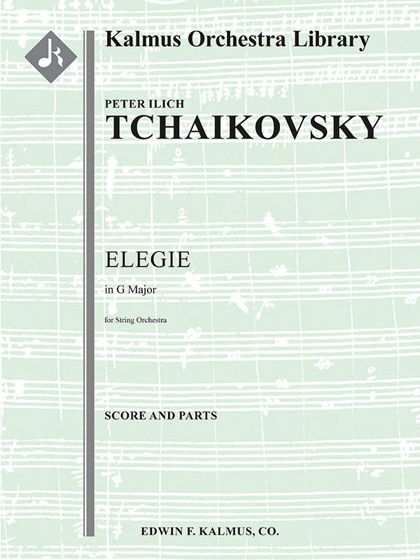 Elegie in G Major Cover Image
