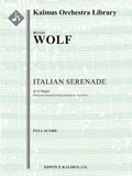 Italian (Italianische) Serenade Cover Image