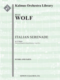 Italian (Italianische) Serenade Cover Image
