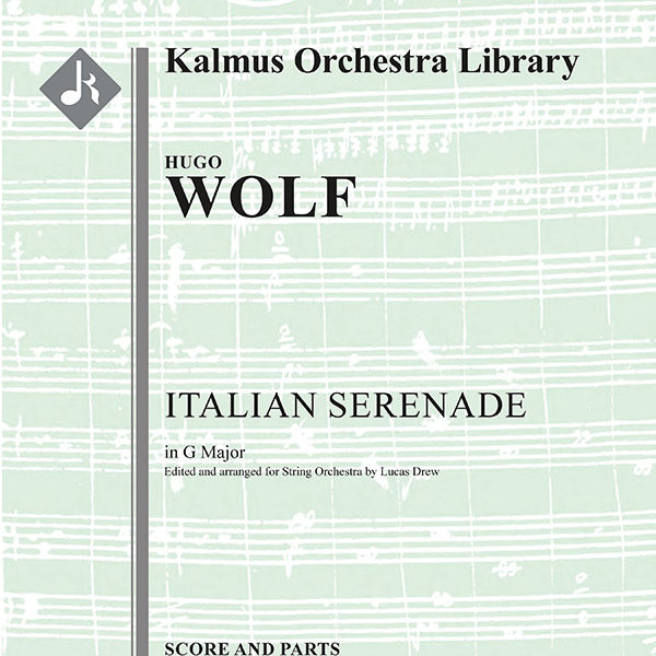 Italian (Italianische) Serenade Cover Image