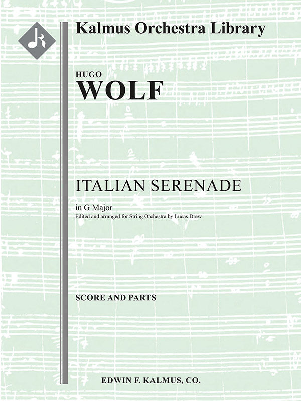 Italian (Italianische) Serenade Cover Image