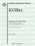 Song of Jupiter (Where'ere You Walk from the musical drama Semele, HWV 58) Cover Image