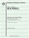 Song of Jupiter (Where'ere You Walk from the musical drama Semele, HWV 58) Cover Image