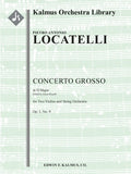 Concerto Grosso in D, Op. 1, No. 9 Cover Image