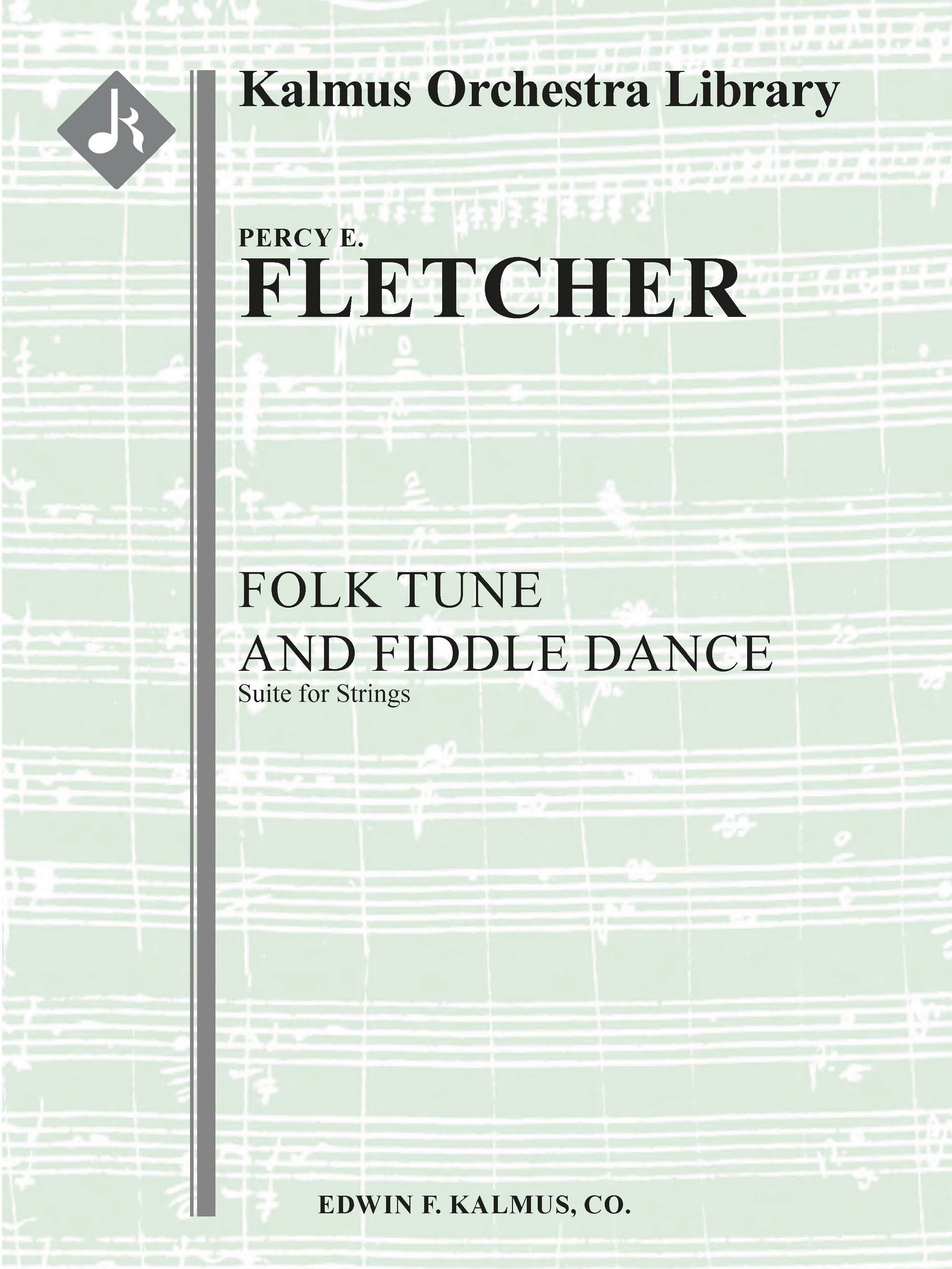 Folk Tune and Fiddle Dance Cover Image