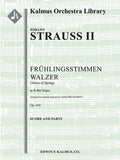 Fruehlingsstimmen Walzer, Op. 410 (Voices of Spring) Cover Image
