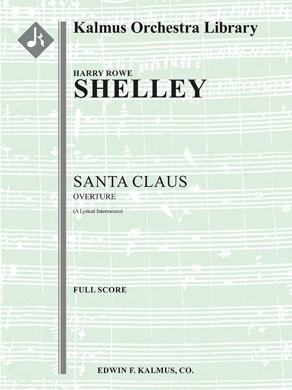 Santa Claus Overture (A Lyrical Intermezzo) Cover Image