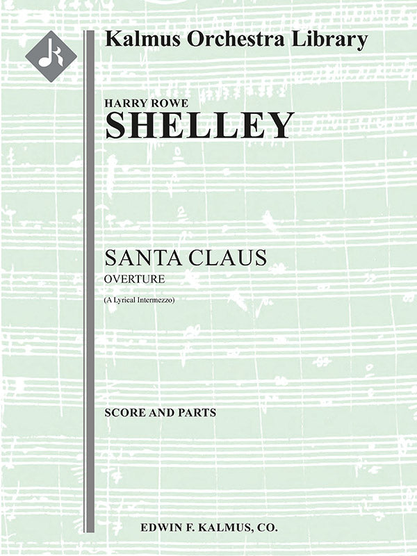Santa Claus Overture (A Lyrical Intermezzo) Cover Image