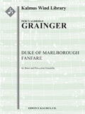 Duke of Marlborough Fanfare Cover Image