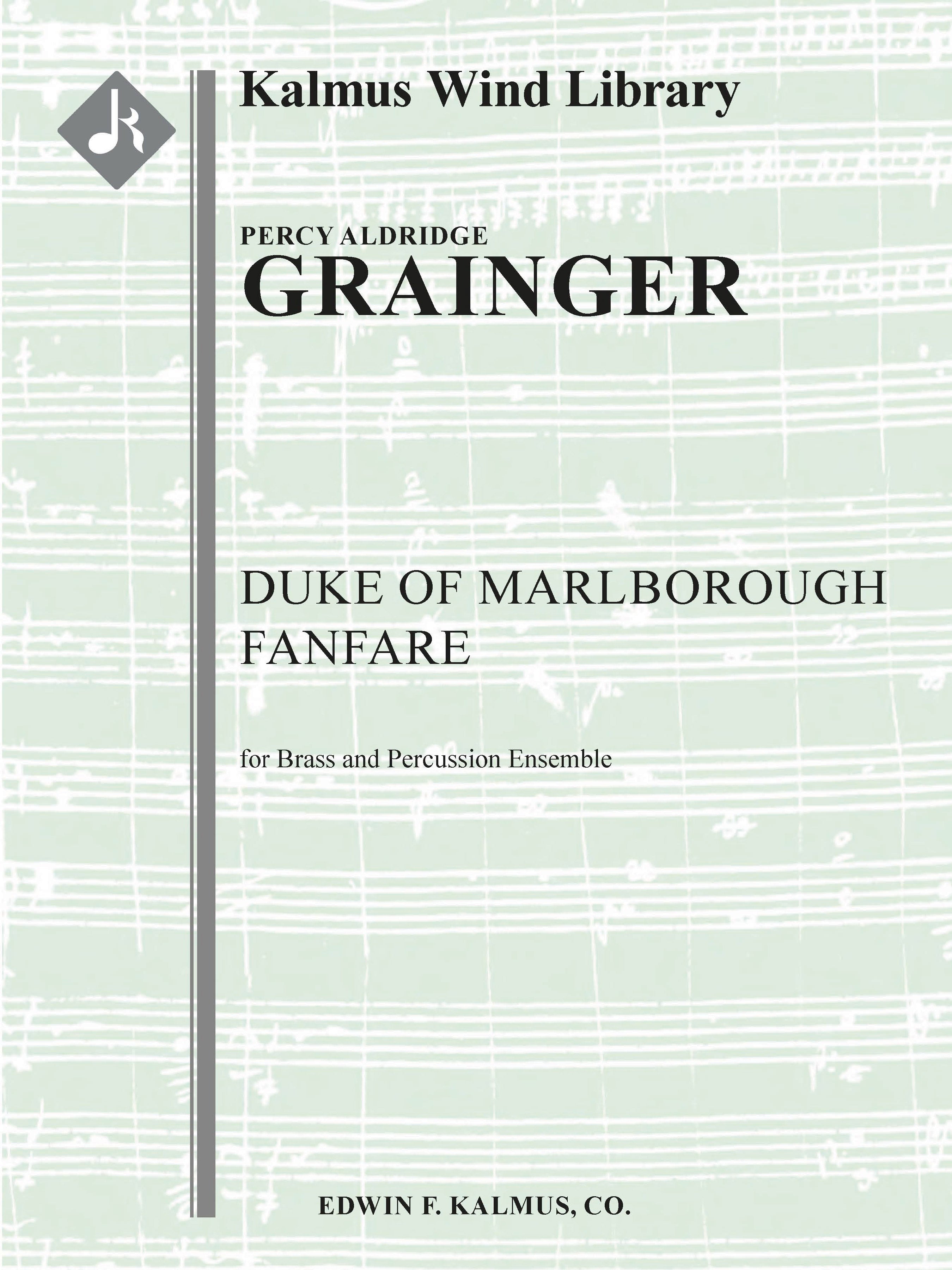 Duke of Marlborough Fanfare Cover Image