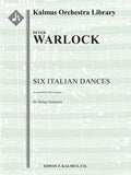 Six Italian Dances Cover Image