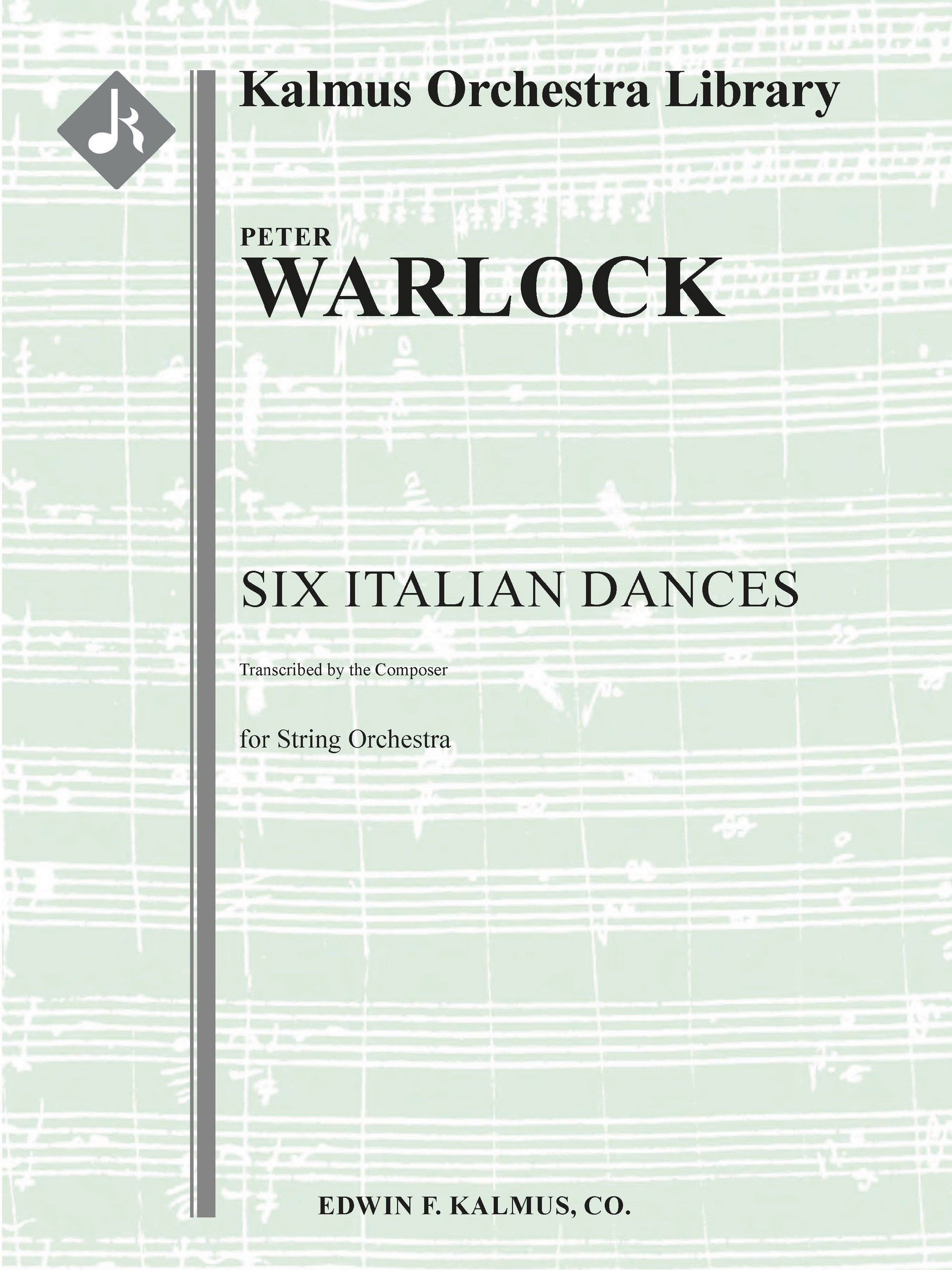 Six Italian Dances Cover Image