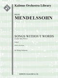 Songs Without Words (Lieder Ohne Worte): Suite I Cover Image