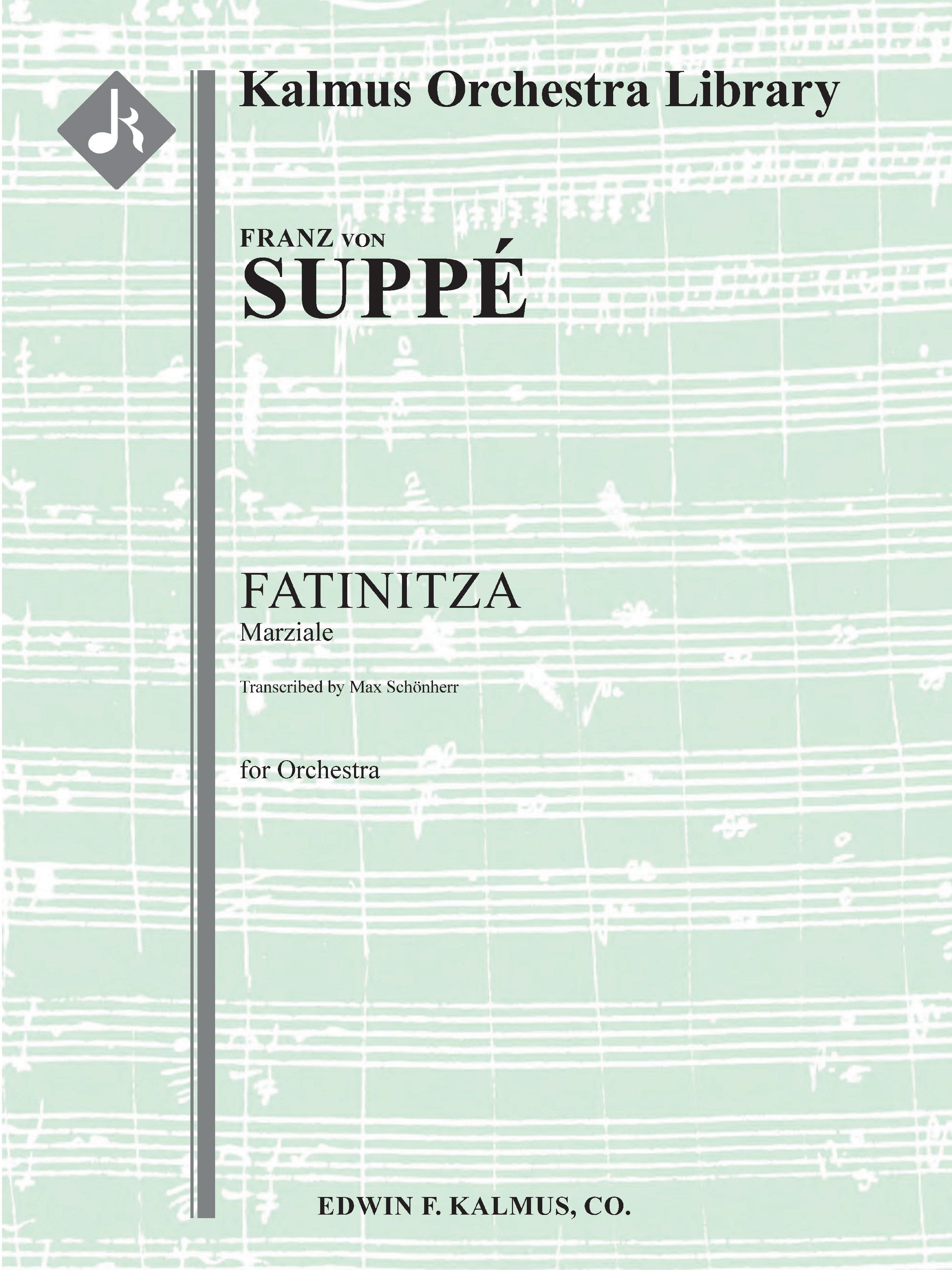 Fatinitza: Marziale [transcription] Cover Image