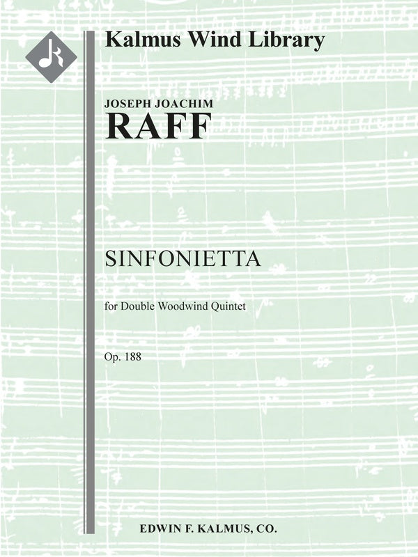 Sinfonietta, Op. 188 Cover Image