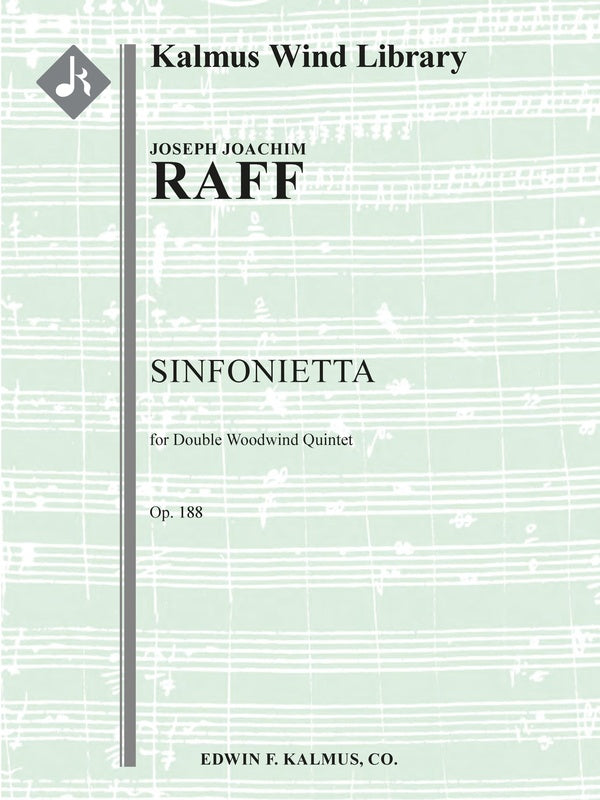Sinfonietta, Op. 188 Cover Image