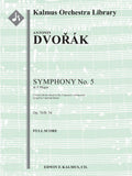 Symphony No. 5 in F, Op. 76/B. 54 - Critical Edition Cover Image