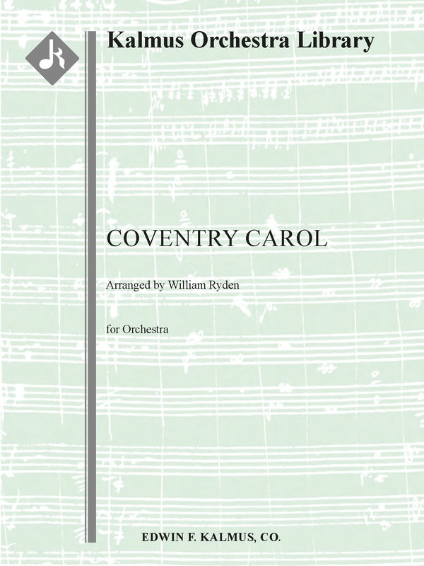 Coventry Carol Cover Image