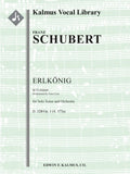 Erlkoenig, D. 328/Op. 1 (S. 375a) [G minor] Cover Image