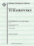 Symphony No. 7 in E-flat, Op. Posth. [arrangement from incomplete fragments] Cover Image