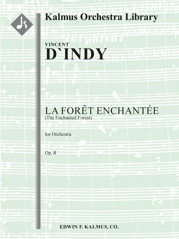 Foret Enchantee (La), Op. 8 (The Enchanted Forest) Cover Image