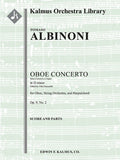 Concerto a Cinque in D minor, Op. 9, No. 2 (Concerto for Oboe in D minor, Op. 9/2) Cover Image