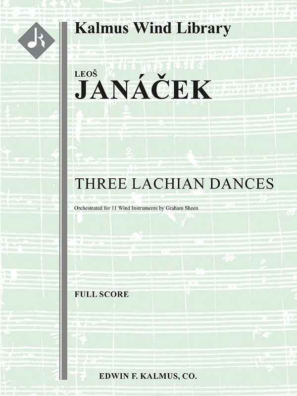 Three Lachian Dances Cover Image