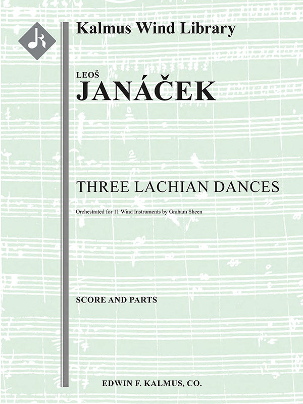 Three Lachian Dances Cover Image