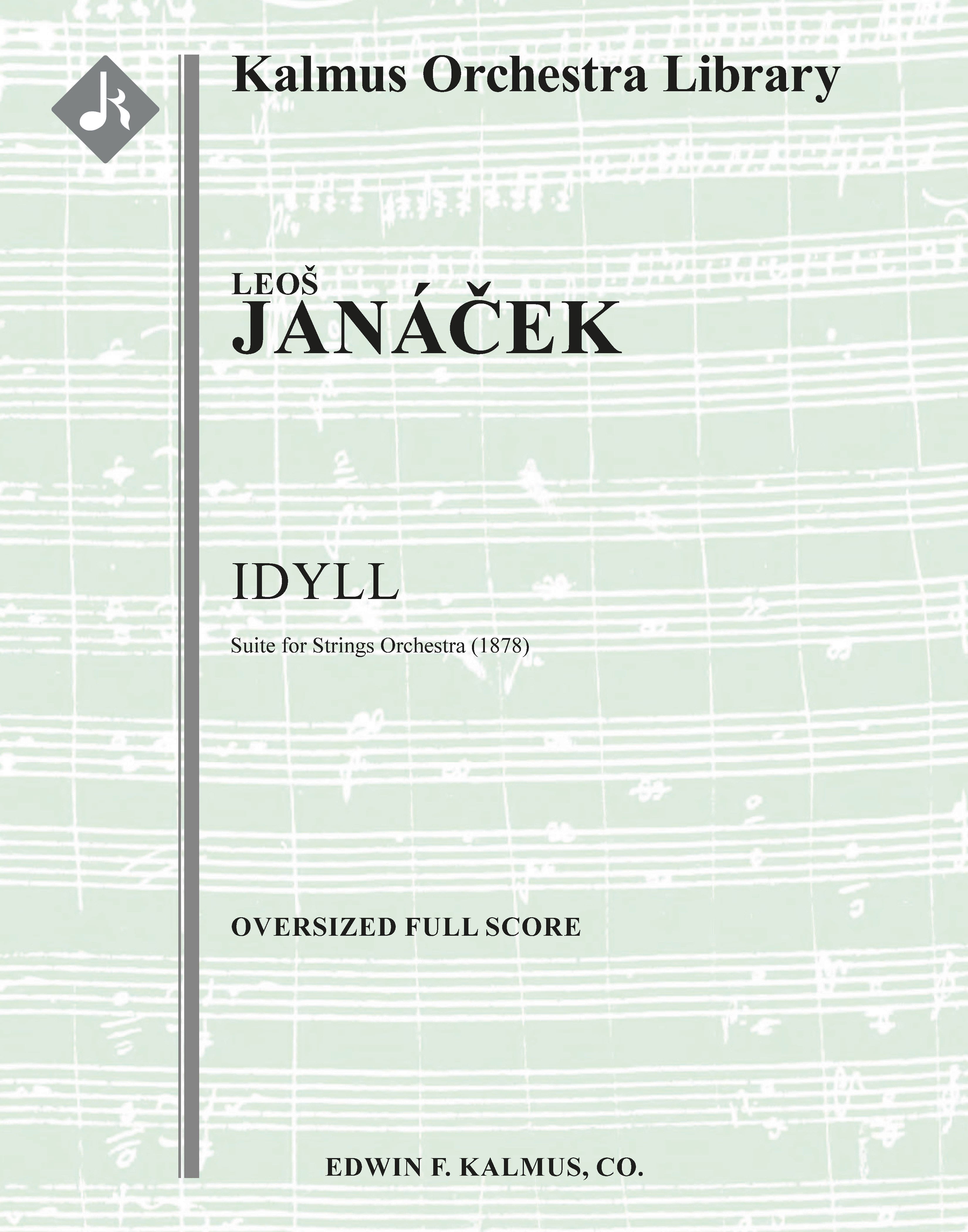 Idyll: Suite for String Orchestra Cover Image