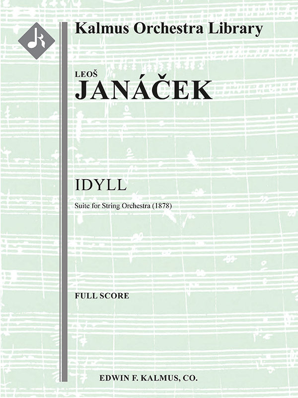 Idyll: Suite for String Orchestra Cover Image