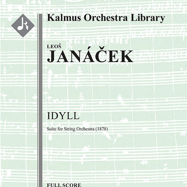 Idyll: Suite for String Orchestra Cover Image