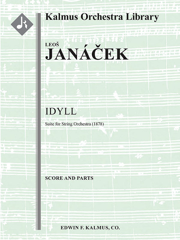 Idyll: Suite for String Orchestra Cover Image
