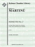 Noneto No. 2, H. 374 Cover Image