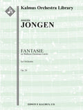 Fantasie on Walloon Christmas Carols, Op. 24 Cover Image
