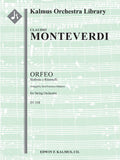 Orfeo, SV 318: Sinfonie e Ritornelli (Malipiero) Cover Image