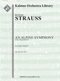 Eine Alpensinfonie (An Alpine Symphony), Op. 64 (TrV 233) Cover Image