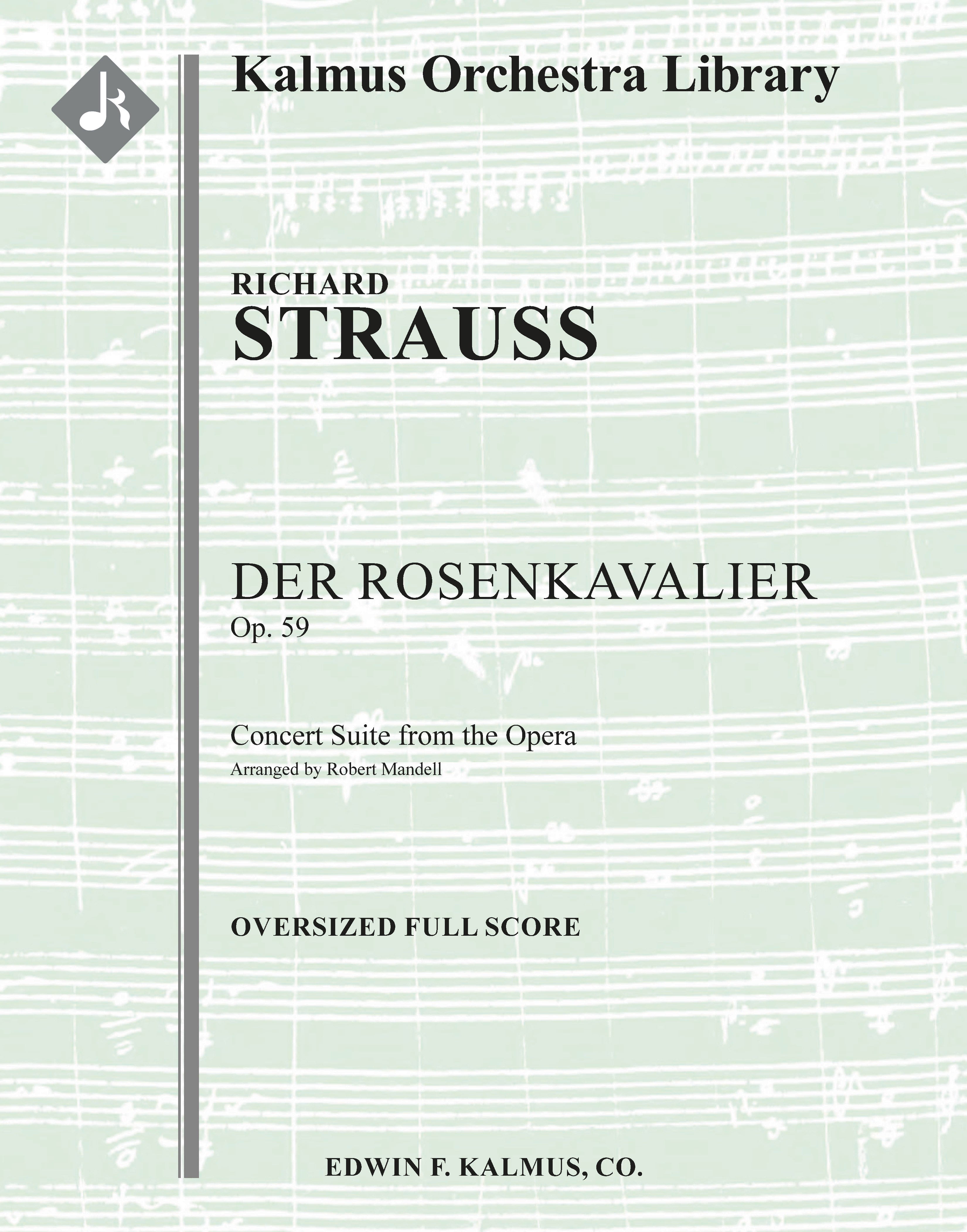 Der Rosenkavalier, Op. 59: Concert Suite Cover Image