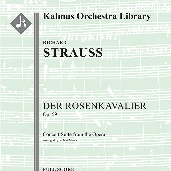 Der Rosenkavalier, Op. 59: Concert Suite Cover Image