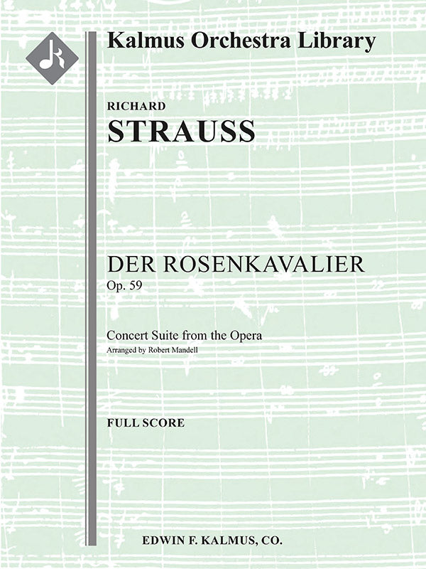 Der Rosenkavalier, Op. 59: Concert Suite Cover Image