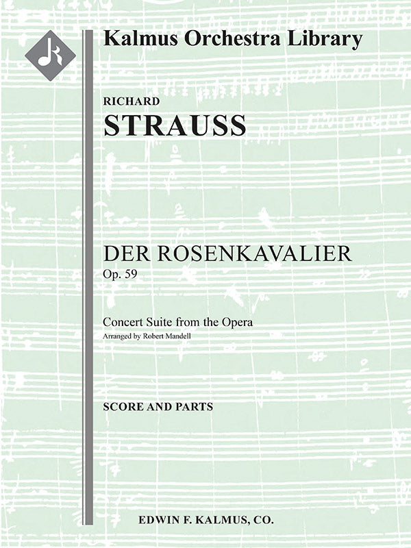 Der Rosenkavalier, Op. 59: Concert Suite Cover Image