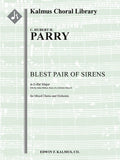 Blest Pair of Sirens (At a Solemn Music) Cover Image