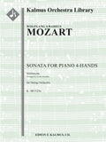 Sonata for Piano 4-Hands, K. 381/123a: Sinfonietta Cover Image