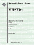 Don Giovanni, K. 527: Overture (Concert Version by Busoni) Cover Image