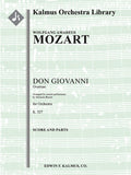 Don Giovanni, K. 527: Overture (Concert Version by Busoni) Cover Image
