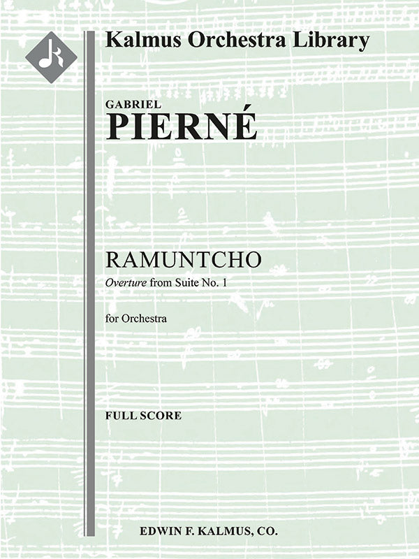 Ramuntcho: Overture (from Suite No. 1) Cover Image