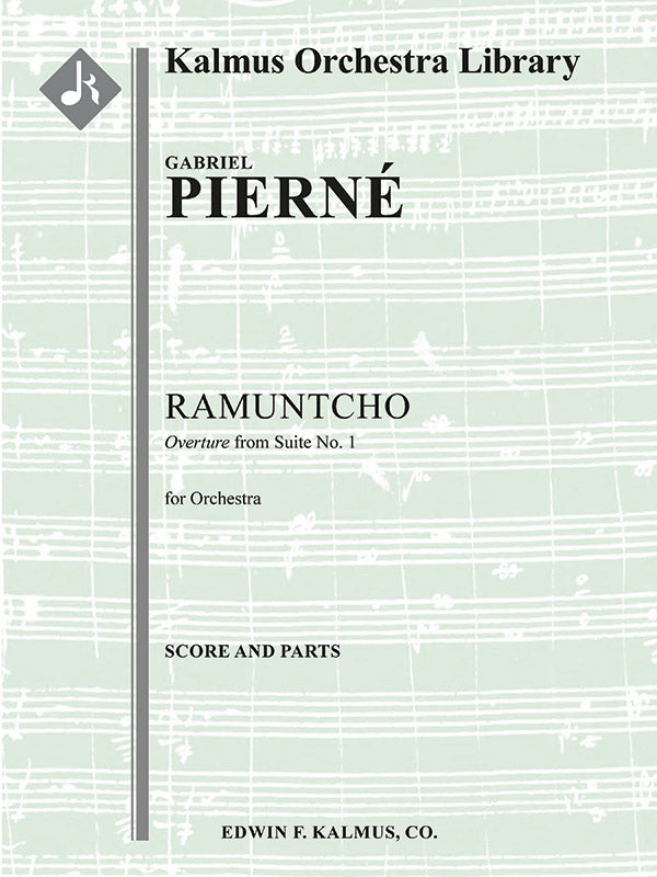 Ramuntcho: Overture (from Suite No. 1) Cover Image