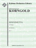 Sinfonietta in B, Op. 5 Cover Image