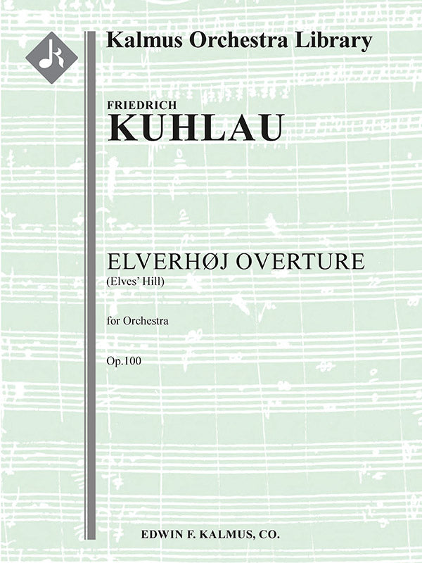 Elverhoj (Elves' Hill) Overture, Op. 100 Cover Image