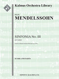 Sinfonia No. 3: String Symphony in E minor Cover Image
